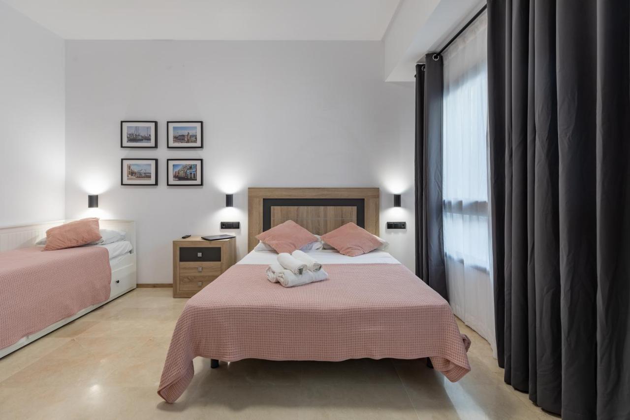 Travel Habitat La Marina Real Daire Valensiya Dış mekan fotoğraf
