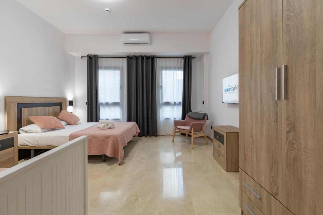 Travel Habitat La Marina Real Daire Valensiya Dış mekan fotoğraf