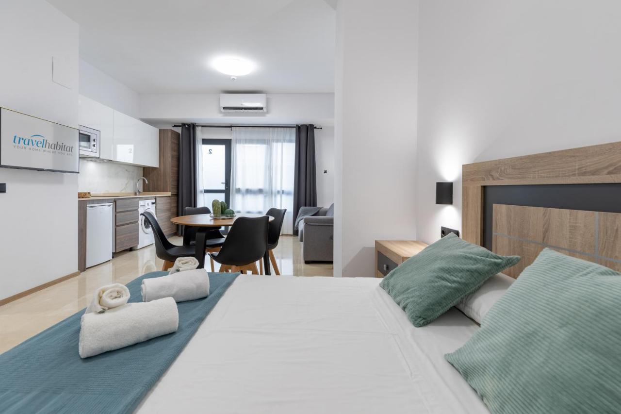 Travel Habitat La Marina Real Daire Valensiya Dış mekan fotoğraf