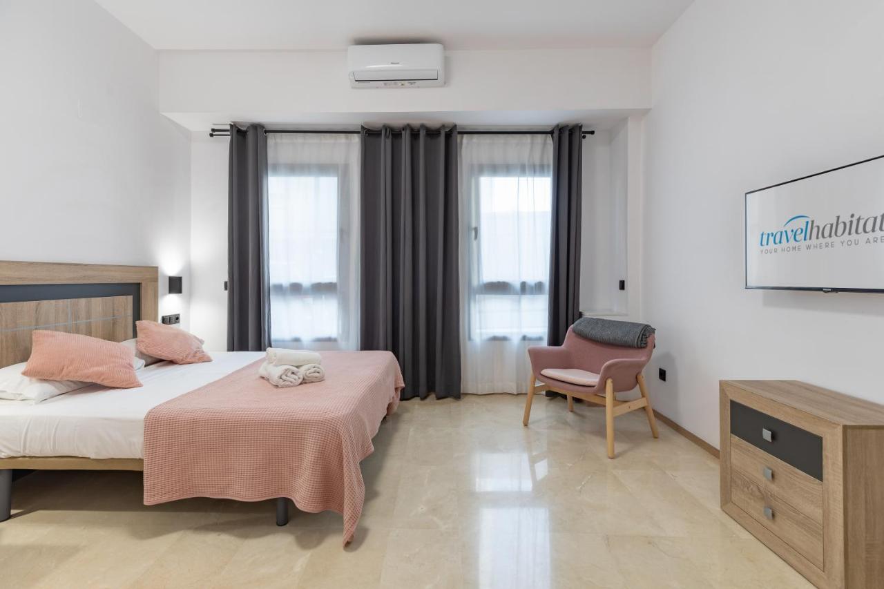 Travel Habitat La Marina Real Daire Valensiya Dış mekan fotoğraf