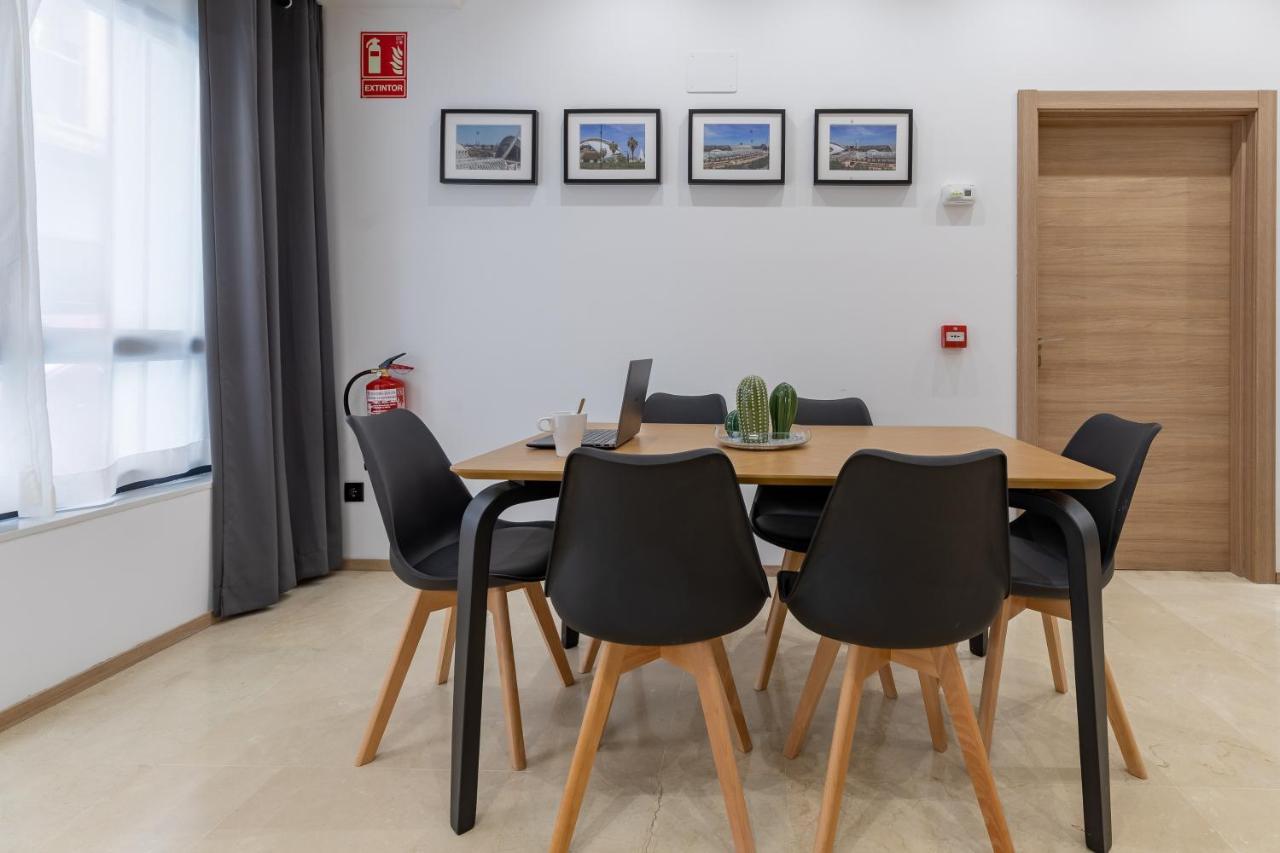 Travel Habitat La Marina Real Daire Valensiya Dış mekan fotoğraf