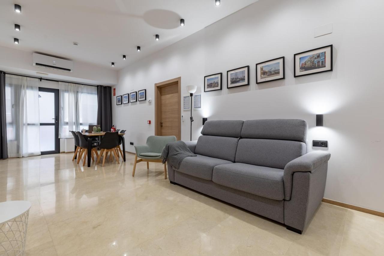 Travel Habitat La Marina Real Daire Valensiya Dış mekan fotoğraf